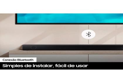 Imagem de Soundbar Samsung HW-B550, com 2.1 canais, Bluetooth e Subwoofer sem Fio - HW-B550/ZD