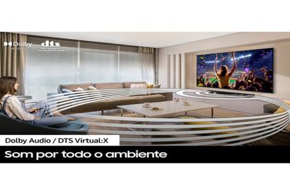 Imagem de Soundbar Samsung HW-B550, com 2.1 canais, Bluetooth e Subwoofer sem Fio - HW-B550/ZD
