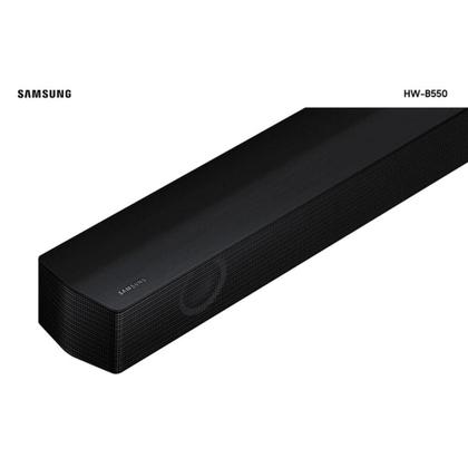 Imagem de Soundbar Samsung HW-B550, com 2.1 canais, Bluetooth e Subwoofer sem Fio - HW-B550/ZD