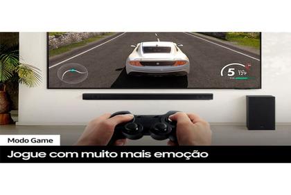 Imagem de Soundbar Samsung HW-B550, com 2.1 canais, Bluetooth e Subwoofer sem Fio - HW-B550/ZD