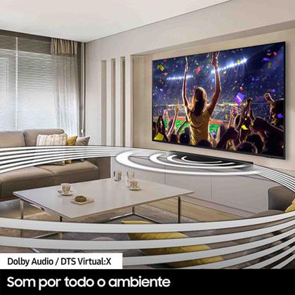 Imagem de Soundbar Samsung HW-B550, com 2.1 canais, Bluetooth e Subwoofer sem fio