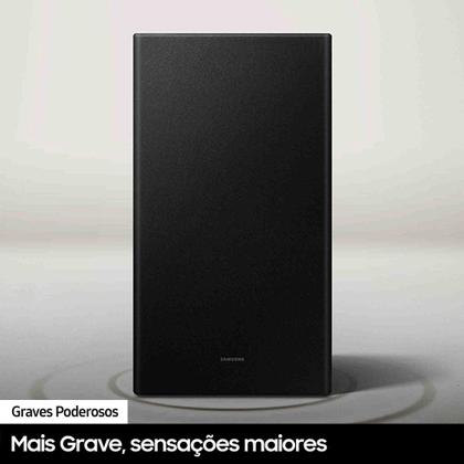 Imagem de Soundbar Samsung HW-B550, com 2.1 canais, Bluetooth e Subwoofer sem fio