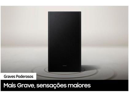 Imagem de Soundbar Samsung HW-B550/ZD 2.1 Bluetooth com Subwoofer sem Fio 410W