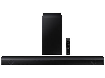 Imagem de Soundbar Samsung HW-B550/ZD 2.1 Bluetooth com Subwoofer sem Fio 410W