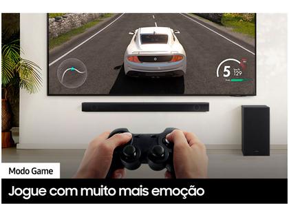 Imagem de Soundbar Samsung HW-B550/ZD 2.1 Bluetooth com Subwoofer sem Fio 410W