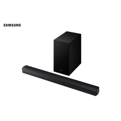 Imagem de Soundbar Samsung HW-B650F, 3.1 Canais, com Subwoofer, Dolby Audio, Bluetooth, Preta - HW-B650F/ZD