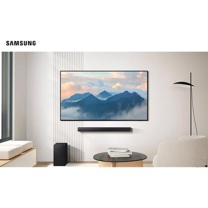 Imagem de Soundbar Samsung HW-B650F, com 3.1 Canais, 370W, Bluetooth, Subwoofer sem fio e Dolby Audio