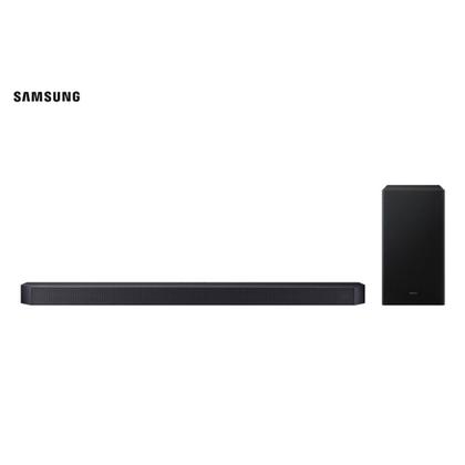 Imagem de Soundbar Samsung HW-Q600F 3.1.2 Canais, com Subwoofer, Dolby Atmos, Bluetooth, Preta - HW-Q600F/ZD
