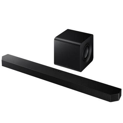 Imagem de Soundbar Samsung HW-Q800F, com 5.1.2 Canais, Dolby Atmos sem fio, Q-Symphony e Alexa Integrada
