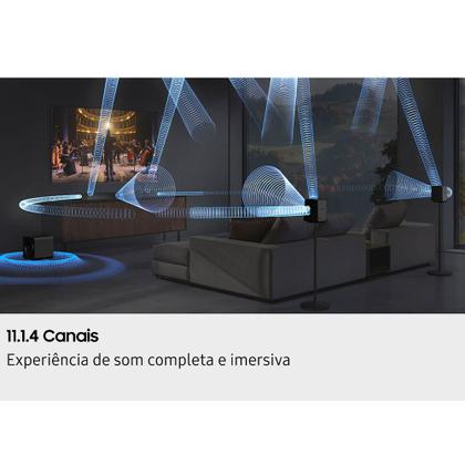 Imagem de Soundbar Samsung HW-Q990F, com 11.1.4 Canais, Dolby Atmos sem fio, Q-Symphony e Alexa Integrada
