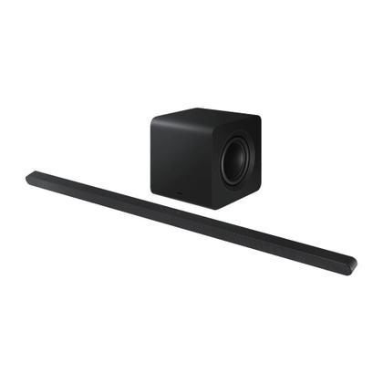 Imagem de Soundbar Samsung HW-S800D, com 3.1.2 canais, Dolby Atmos, Sincronia Sonora e Alexa Built-in