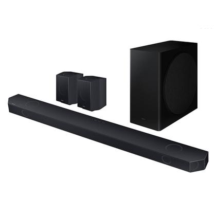Imagem de Soundbar Samsung HWQ930D com 9.1.4 Canais, Wireless Dolby Atmos, Alexa Integrado e 656W