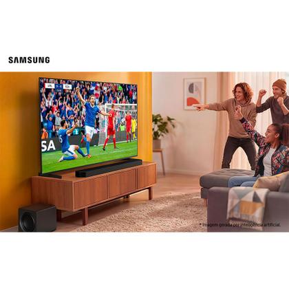 Imagem de Soundbar Samsung Série Q com 5.1.2 canais e Subwoofer 2026 - HW-Q800H