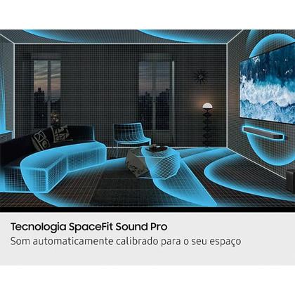 Imagem de Soundbar Samsung Série Q HW-Q800F 5.1.2 canais, Subwoofer, Dolby Atmos, Wireless - HW-Q800F