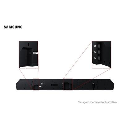 Imagem de Soundbar Samsung Série Q HW-Q990H, Bluetooth, 656W, com Subwoofer Sem Fio, 11.1.4 Canais, Dolby Atmos, Preto - HWQ990HZD