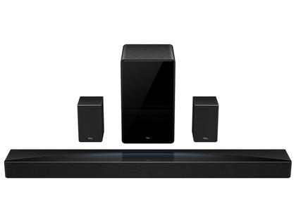 Soundbar TCL Q85H Pro 7.1.4 Bluetooth v5.4 com Subwoofer 860W