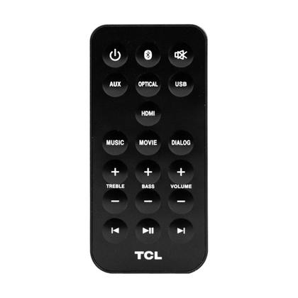 Imagem de Soundbar TCL S522W - HDMI/USB - Bluetooth - 200W RMS - 2.1 Canais