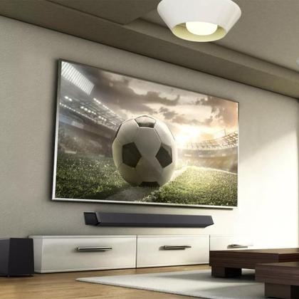 Imagem de Soundbar Telefunken 2.1Caixa de Som Tv Home Theater C/subwoofer Bluetooth Som de Cinema Polaris 900