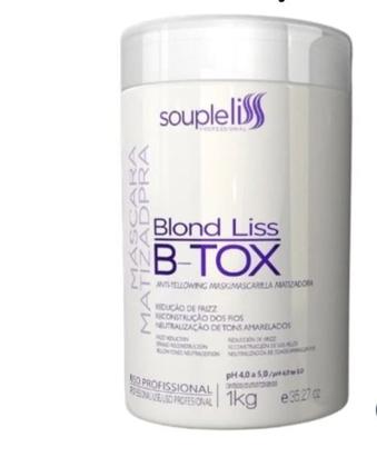 Imagem de Souple LIss Btx Botox Blond LIss Matizado 1kg