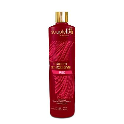 Imagem de Souple Liss Máscara Matizadora Revitaliza A Cor Vermelho Red 300ml