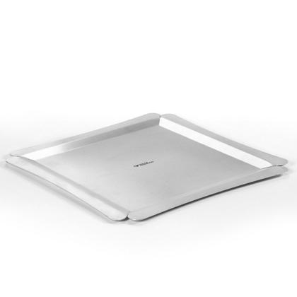 Imagem de Sousplast Quadrado - 27x27 Cm - Inox