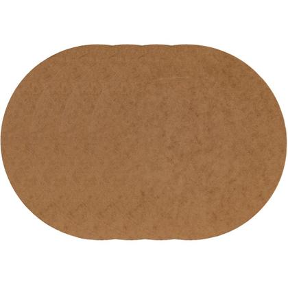 Imagem de Sousplat Feito em MDF 35cmØ x 3mm 06 Peça - Natural