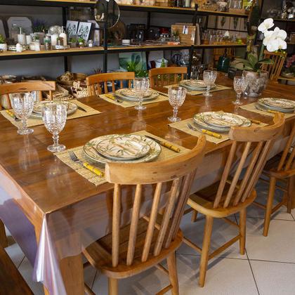 Imagem de Sousplat Jogo Americano 8 Lugares em Junco 30cmx40cm