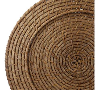 Imagem de Sousplat Redondo Bambu Rattan 33cm