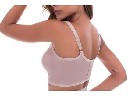 Imagem de Soutien Biobela Pós Cirúrgico Sem Costura Mamoplastia 1624