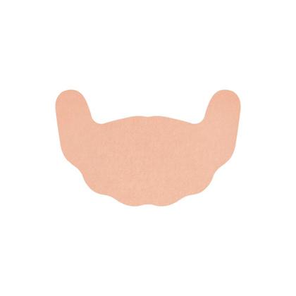 Imagem de Soutien Lib Modelador de Seios Meia Taça Tamanho 44 Cor Bege com 2 Pares