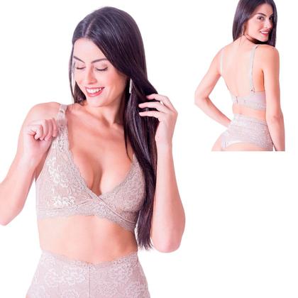 Imagem de Soutien Pós Cirúrgico Protése Mamária e Dia-Dia Com Bojo Biobela 1652