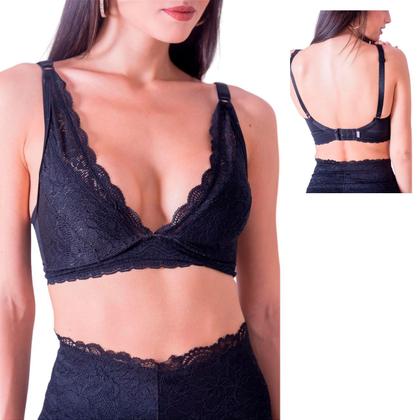 Imagem de Soutien Pós Cirúrgico Protése Mamária e Dia-Dia Com Bojo Biobela 1652