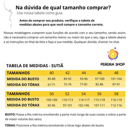 Imagem de Soutien Sutiã Sutian Amamentação Amamentar Plus Size Alças Largas Reforçadas Sem Bojo Com Aro 311602