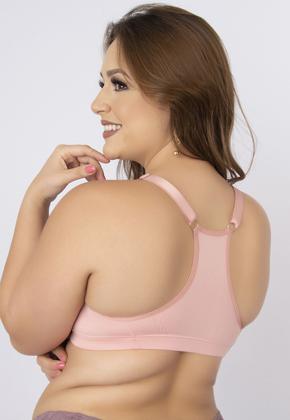 Imagem de Soutien Vekyo Liso Nadador Bojo Alça Plus Size