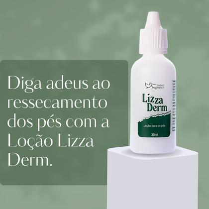 Imagem de Spa para os Pés Creme para afinar + Esfoliante Mãos e Pés Lizza Derm + Loção para os pés Lizza Derm