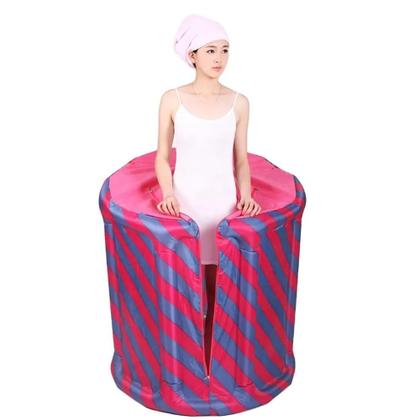 Imagem de Spa Portátil Inflável Gelo Sauna A Vapor Banheira Ofurô 220v