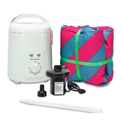 Imagem de Spa Portátil Inflável Gelo Sauna A Vapor Banheira Ofurô 220v