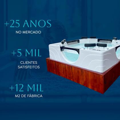 Imagem de Spa Quadrado Niterói LUXO COMPLETO com hidro