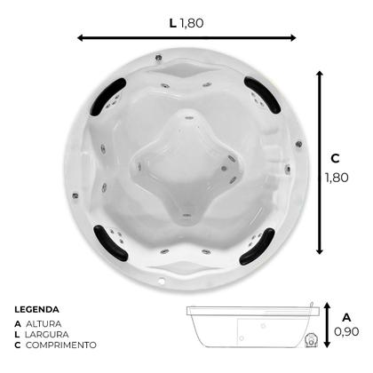 Imagem de Spa Redondo Babilonia COMPLETO com hidro