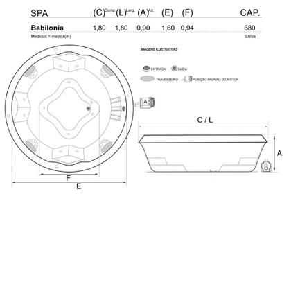 Imagem de Spa Redondo Babilonia COMPLETO com hidro