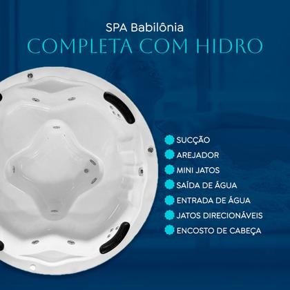 Imagem de Spa Redondo Babilonia COMPLETO com hidro