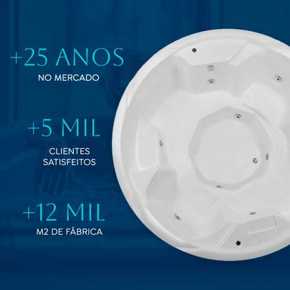 Imagem de Spa Redondo Montana com hidro