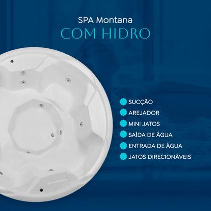 Imagem de Spa Redondo Montana com hidro