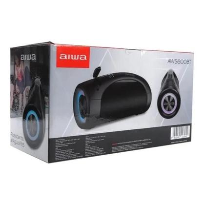 Imagem de Speaker Aiwa Aws600bt 50 Watts Com Bluetooth / Usb / auxilia Cor Preto