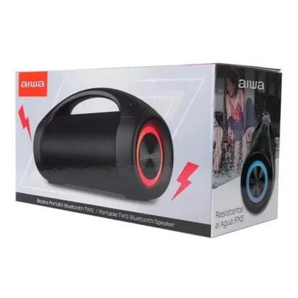 Imagem de Speaker Aiwa Aws600bt 50 Watts Com Bluetooth / Usb / auxilia Cor Preto