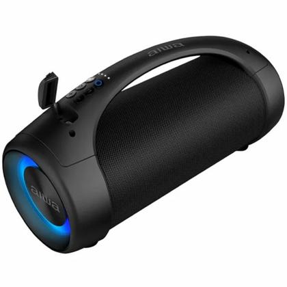 Imagem de Speaker Aiwa Aws600bt 50 Watts Com Bluetooth / Usb / auxilia Cor Preto