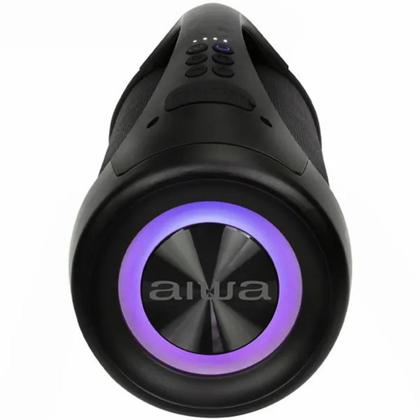 Imagem de Speaker Aiwa Aws600bt 50 Watts Com Bluetooth / Usb / auxilia Cor Preto