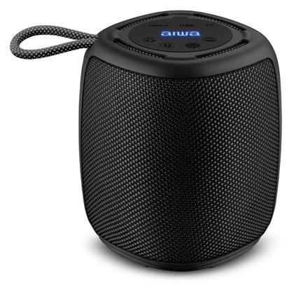 Speaker AIWA SP-03-B 15W BT 12H IPX4 RGB Imagem de Speaker AIWA SP-03-B 15W BT 12H IPX4 RGB