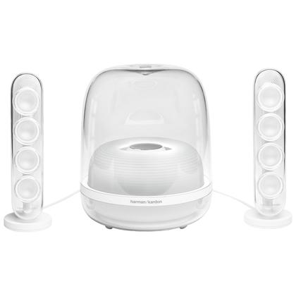 Imagem de Speaker Harman Kardon Soundsticks 4 - Bluetooth - Branco