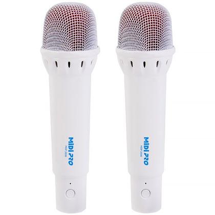 Imagem de Speaker Midi Pro MDP2030 30 Watts com Bluetooth/Auxiliar/Micro SD - Branco